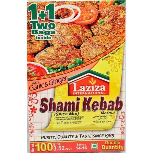 Laziza Shami Kebab Masala MirchiMasalay