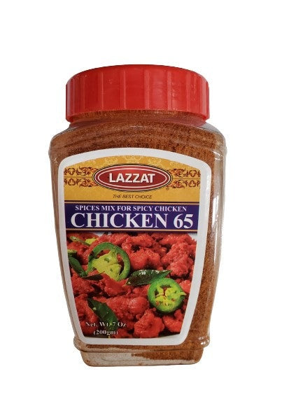 Lazzat Chicken 65 MirchiMasalay