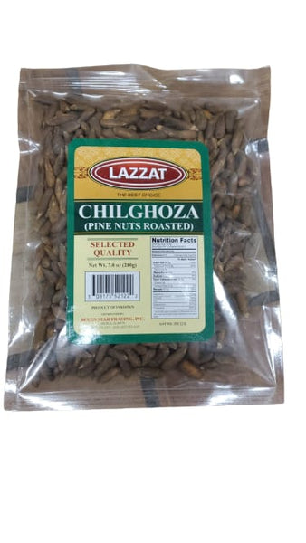 Lazzat Chilghoza (Pine Nuts Roasted) Fresh Farms