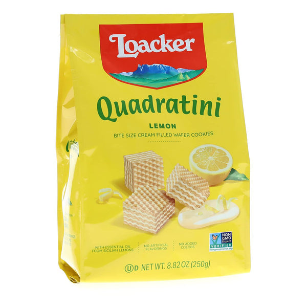 Loacker Quadratini Lemon Wafer MirchiMasalay