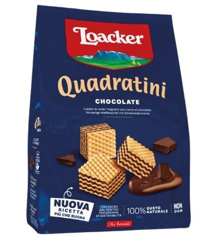 Loacker Quadratini Chocolate Wafers MirchiMasalay