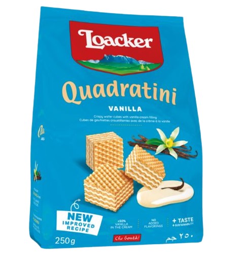 Loacker Quadratini Vanilla Wafers MirchiMasalay
