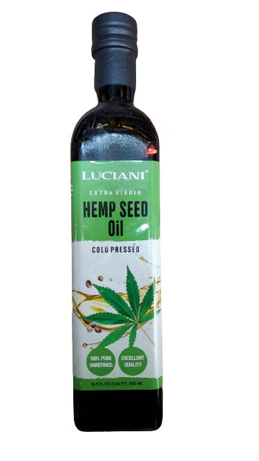 Luciani Hemp Seed Oil MirchiMasalay