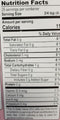 The Nutrition Facts of MDH Kitchen King Masala 