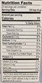 The Nutrition Facts of MDH Tandoori Barbeque Masala 