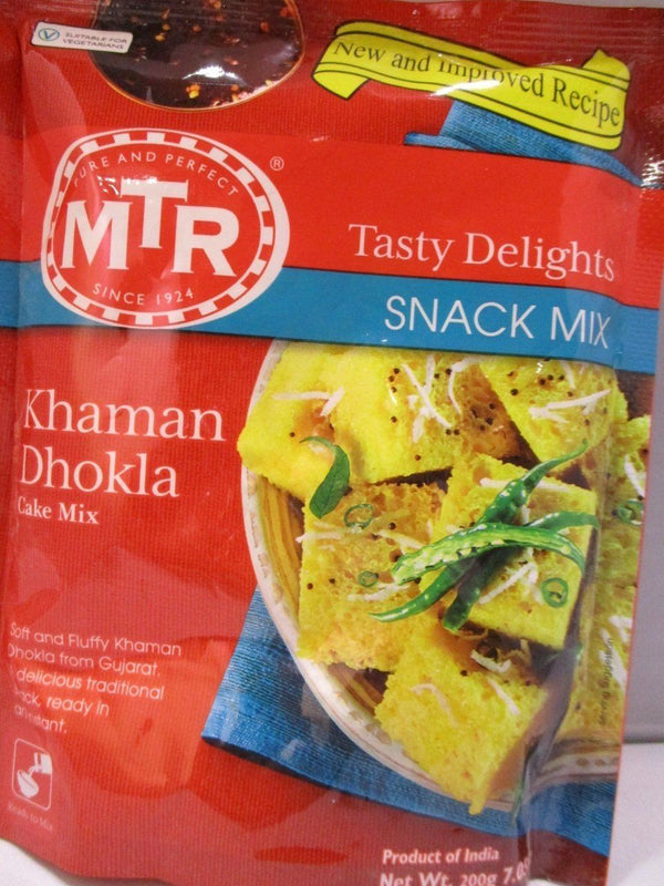 MTR Khaman Dhokla Mix MirchiMasalay