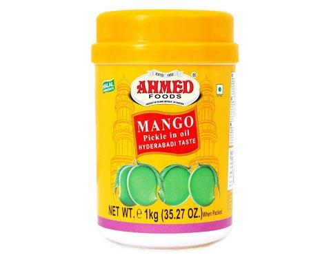 Ahmed Mango Pickle in Oil (Hyderabadi Taste) ITU Grocers Inc.