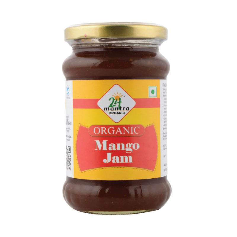 24 Mantra Organic Mango Jam MirchiMasalay