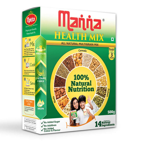 Manna Health Mix Big Box MirchiMasalay