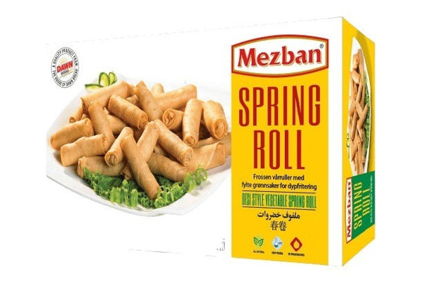 Mezban Spring Rolls | MirchiMasalay