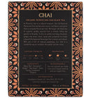 The Nutrition Facts of Mina Chai Organic Moroccan Chai Black Tea 