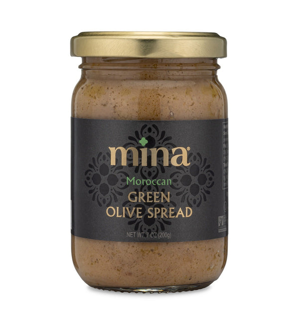 Mina Green Olive Spread | MirchiMasalay