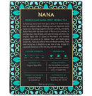 The Nutrition Facts of Mina Nana Organic Moroccan Nana Mint Herbal Tea 