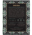 The Nutrition Facts of Mina Sheeba Organic Moroccan Absinthe Green Tea 