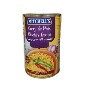 Mitchell's Chickpea Curry Splits ITU Grocers Inc.