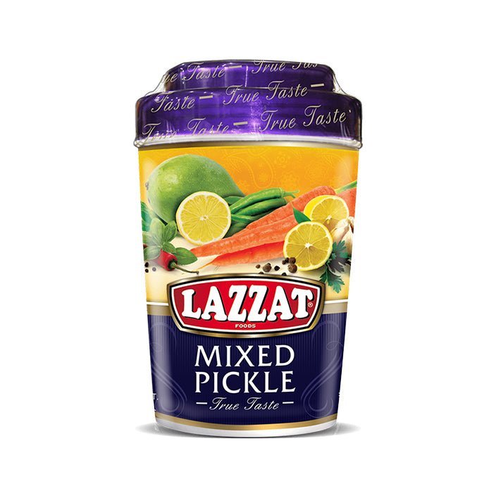 Lazzat Mixed Pickle MirchiMasalay