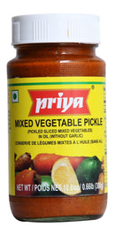 Priya Mix vegetable (Without Garlic) MirchiMasalay