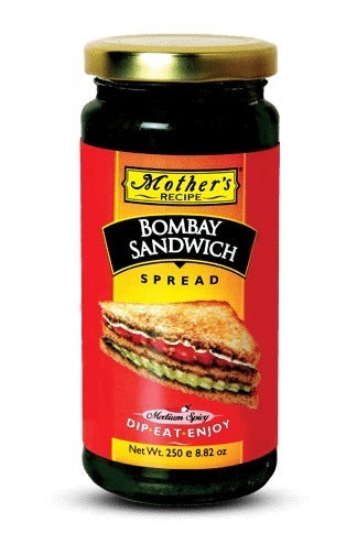 Mother's Recipe Bombay Sandwich Spread MirchiMasalay
