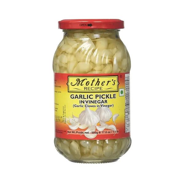 Mother's Recipe Garlic Pickle in VINEGAR MirchiMasalay
