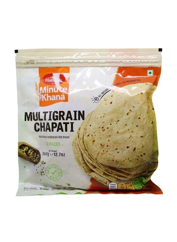 Haldiram's Multigrain Chapati (12pcs) | MirchiMasalay