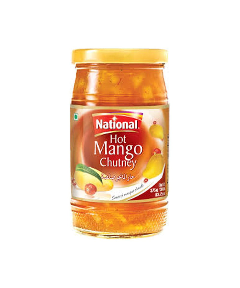 Hot Mango Chutney Sauce MirchiMasalay