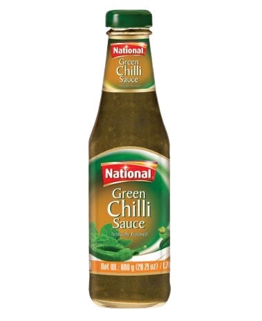 National Green Chilli Sauce MirchiMasalay