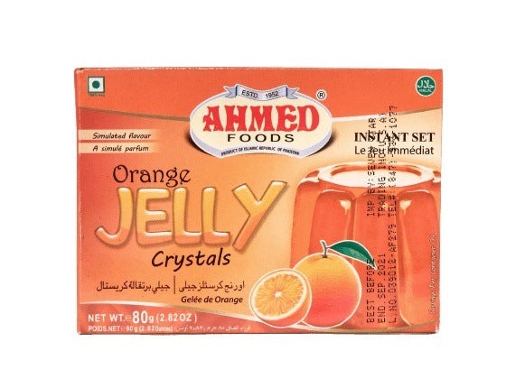 Ahmed Orange Jelly Crystals ITU Grocers Inc.
