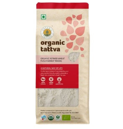 Organic Tattva Organic Wheat Maida Flour MirchiMasalay