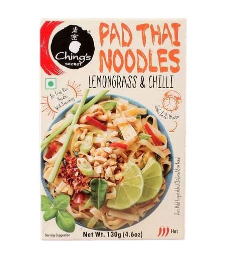 Pad Thai Noodles Lemongrass And Chilli MirchiMasalay