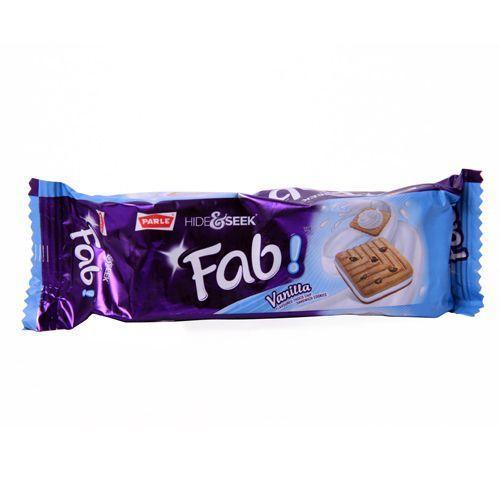 Parle FAB Vanilla Cookies MirchiMasalay