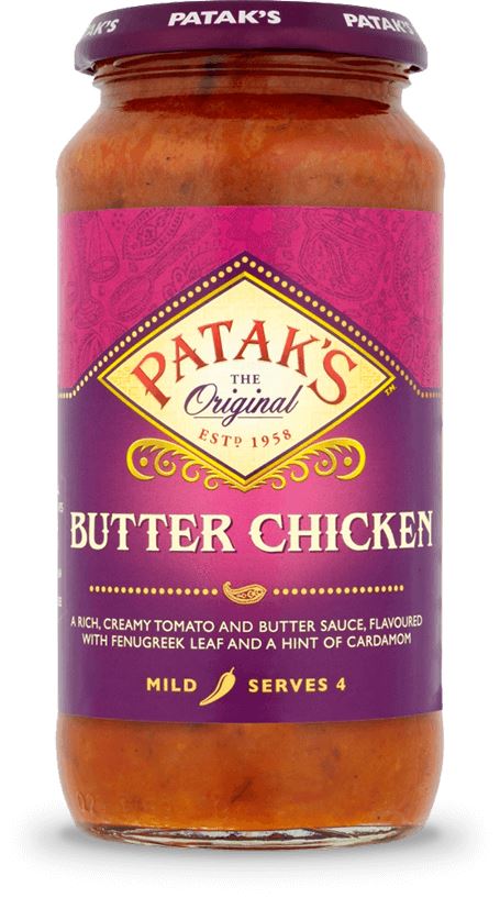 Patak's Butter Chicken Simmer Sauce MirchiMasalay