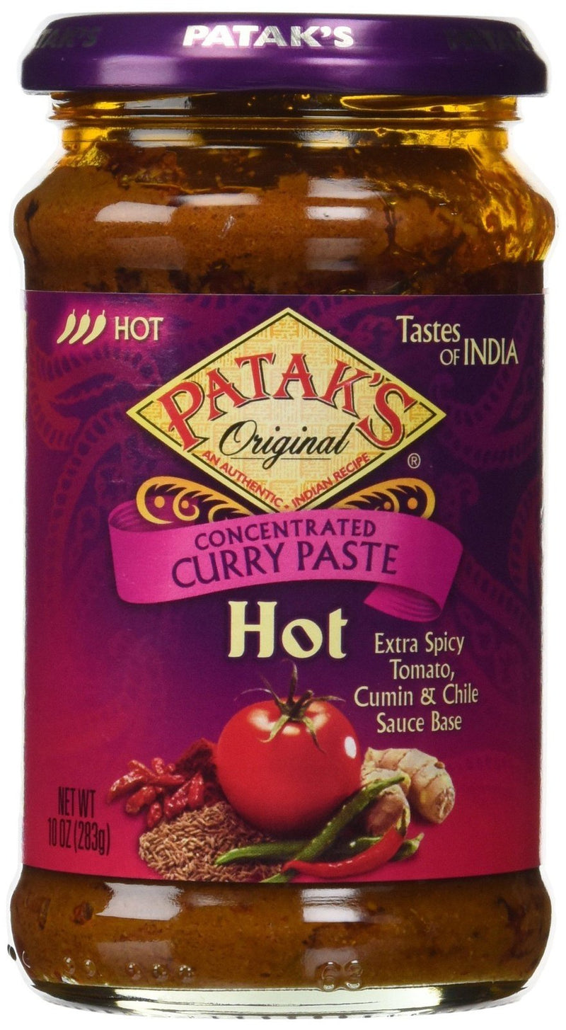Patak's Curry Paste (Hot) MirchiMasalay
