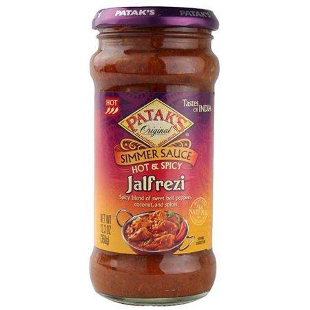Patak's Jalfrezi Simmer Sauce- Hot & Spicy MirchiMasalay