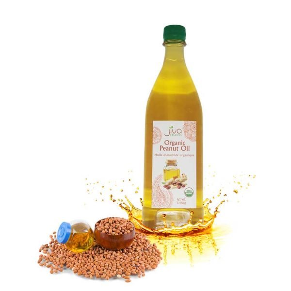 Jiva Organic Peanut Oil MirchiMasalay