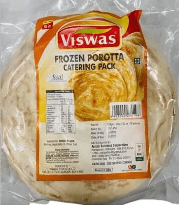 Viswas Porotta Catering Pack | MirchiMasalay