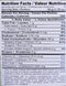 The Nutrition Facts of Radhuni Khichuri Mix 