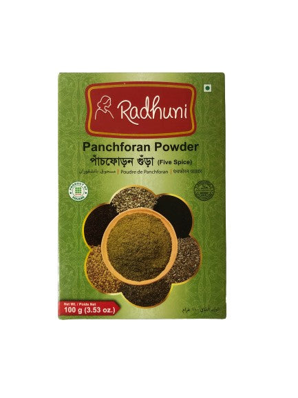 Radhuni Panchforan Powder MirchiMasalay