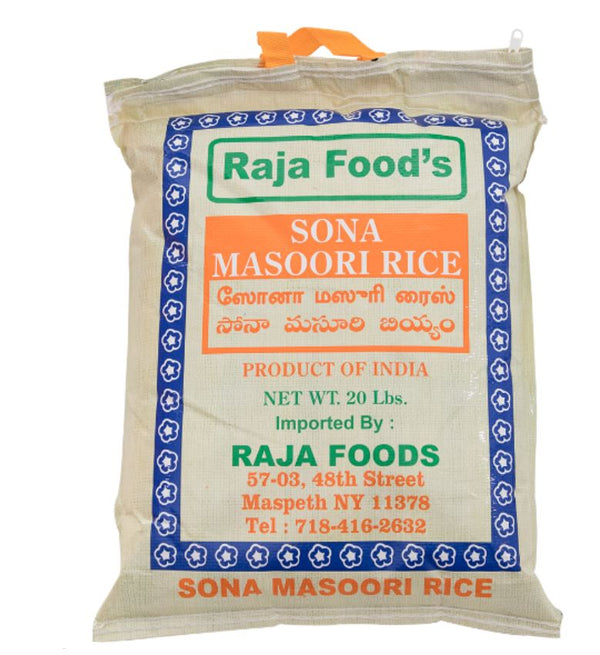 Raja Sonamasoori Rice MirchiMasalay