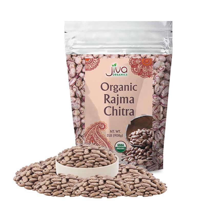 Jiva Organic Rajma Chitra MirchiMasalay