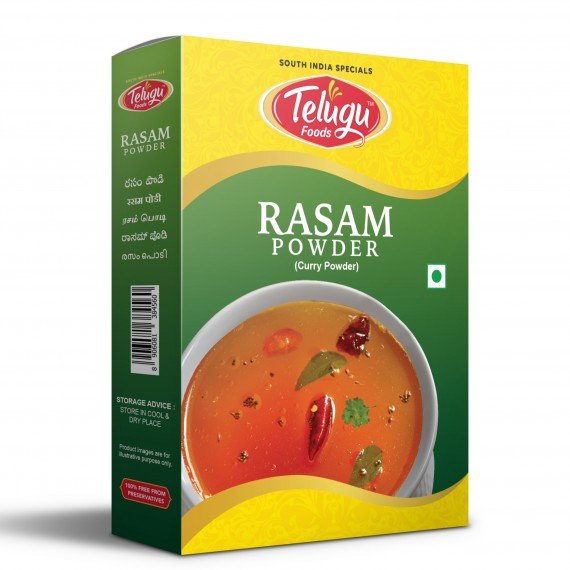 Telugu Rasam Powder MirchiMasalay