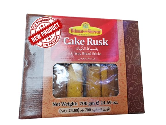 Rehmat-e-Shereen Cake Rusk large MirchiMasalay