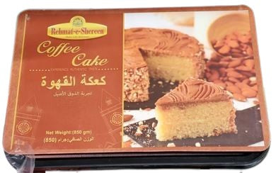 Rehmat-e-Shereen Coffee Cake MirchiMasalay