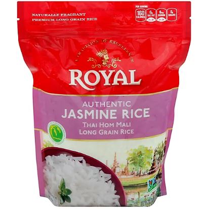 Royal Authentic Jasmine Rice MirchiMasalay