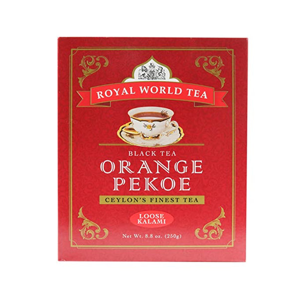 Royal World Tea Orange Pekoe MirchiMasalay