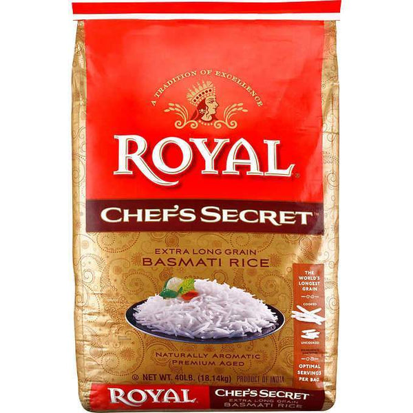 Royal Chef's Secret Basmati Rice MirchiMasalay