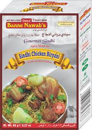 Banne Nawab`s Sindhi Chicken Biryani MirchiMasalay