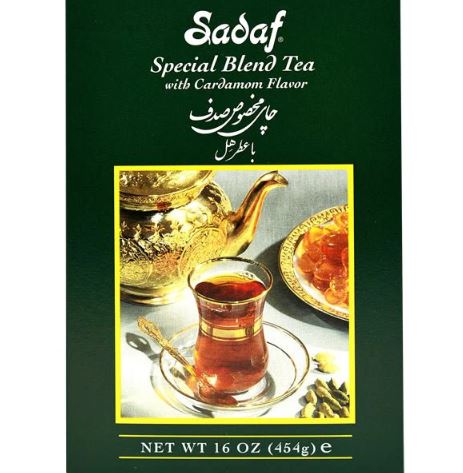 Sadaf Special Blend Tea with Cardamom MirchiMasalay