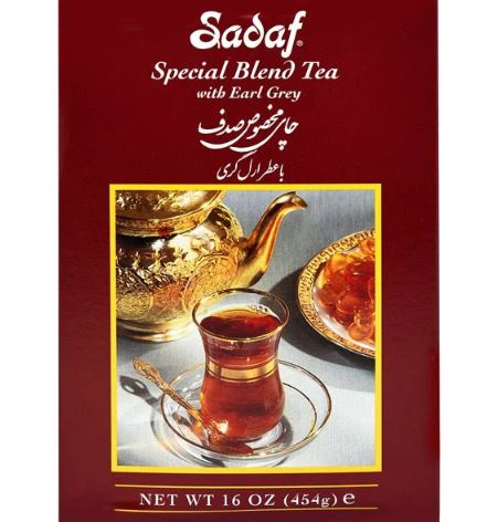 Sadaf Special Blend Tea with Earl Grey MirchiMasalay