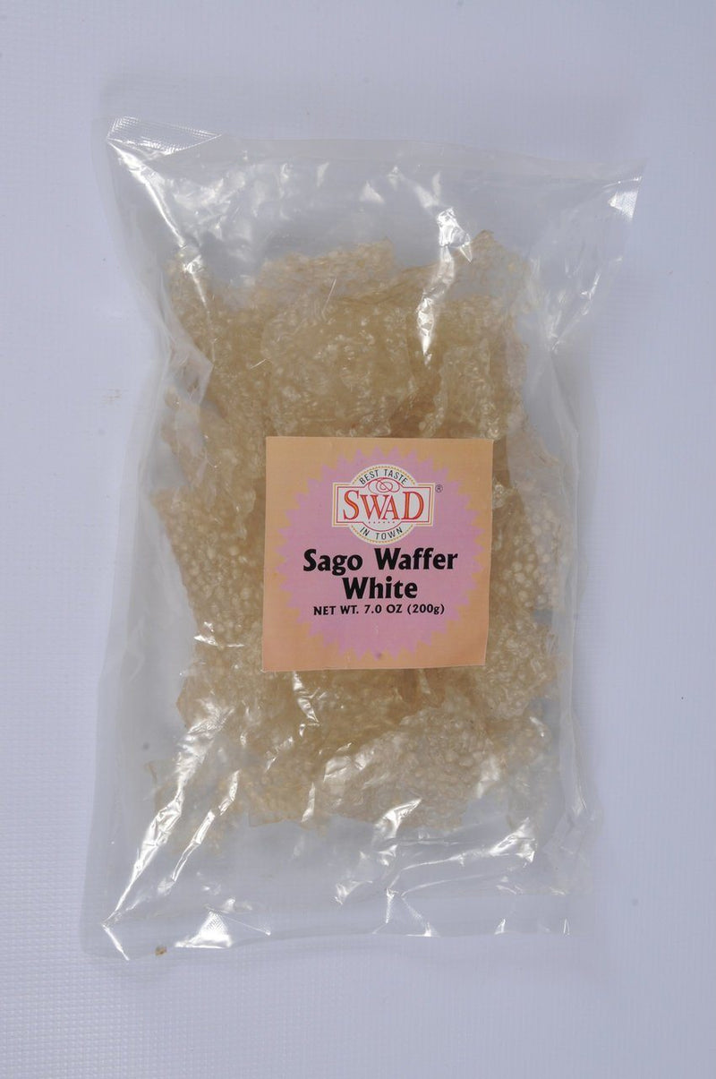 Sago wafers white MirchiMasalay