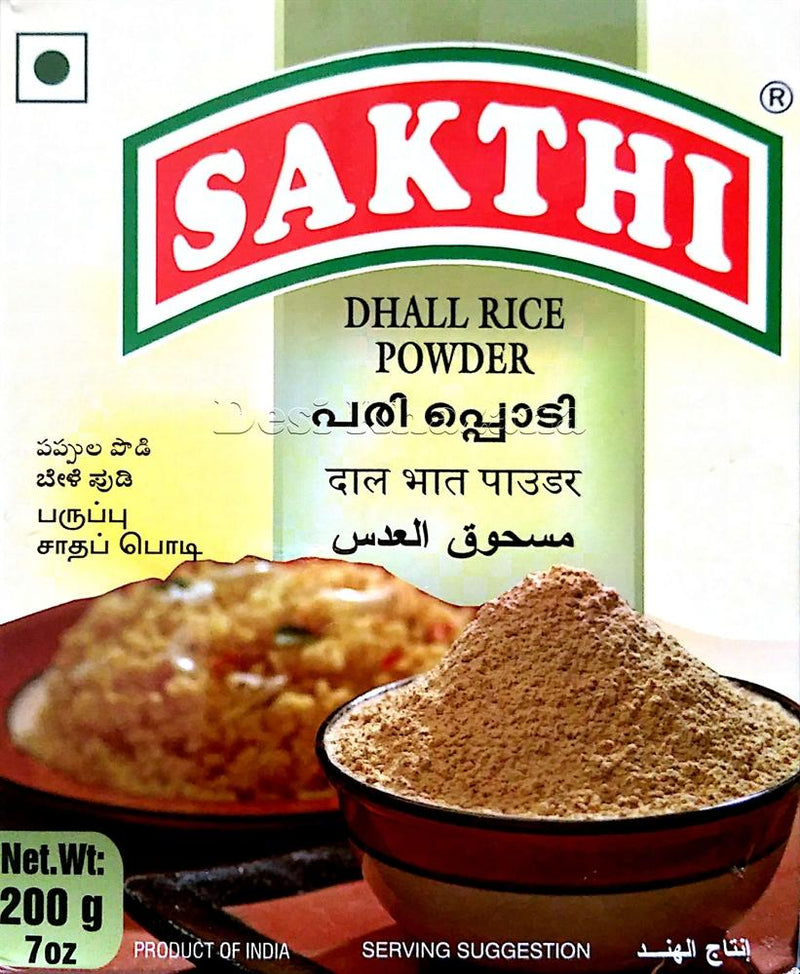 Sakthi Dhall Rice Powder MirchiMasalay